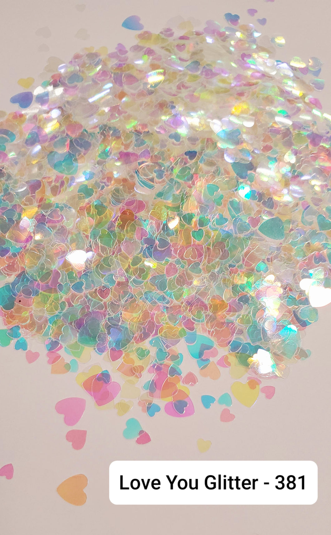 Love You Glitter- 381