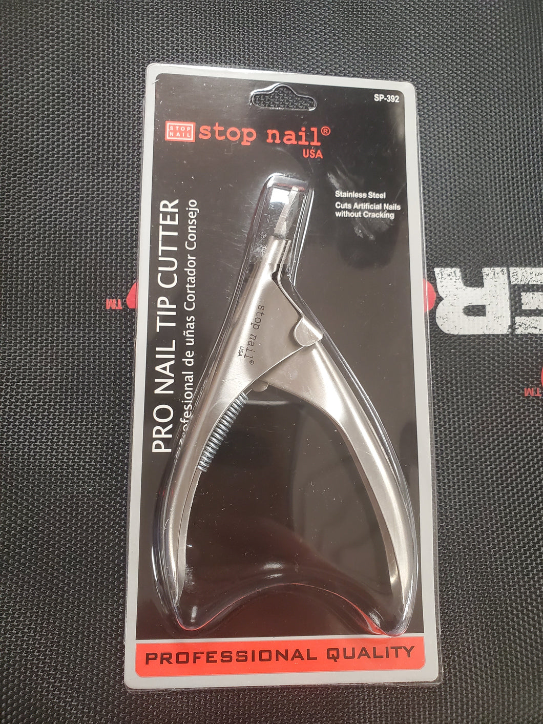 Stop nail pro nail tip cutter