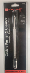Stop Nail cuticle pusher and cleaner