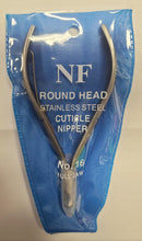 NF round head cuticle nipper