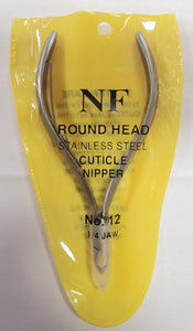 NF round head cuticle nipper