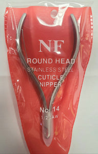 NF round head cuticle nipper