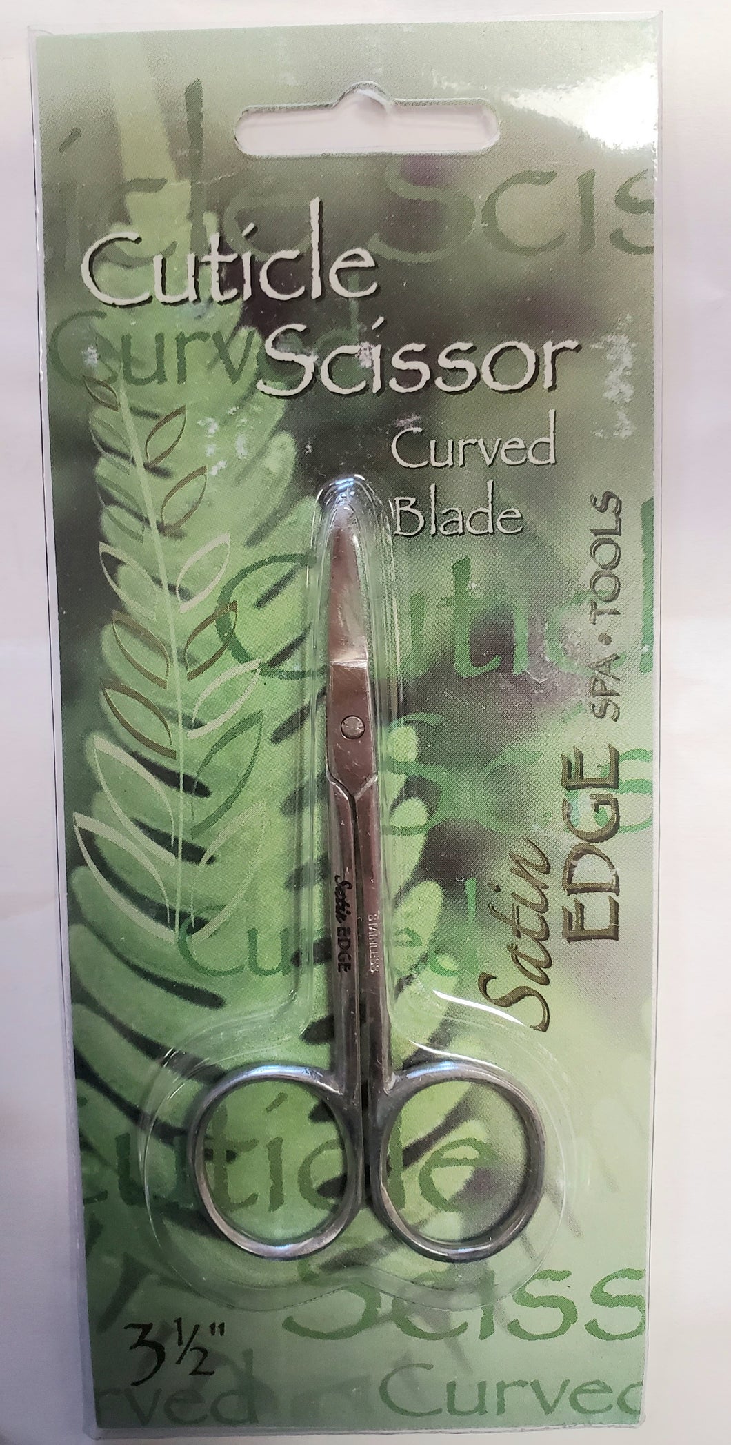 Satin edge spa tools cuticle scissors