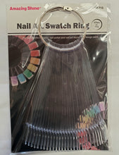 Amazing Shine Nail art swatch ring