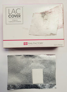 Nail Factory LAC cover wrappers