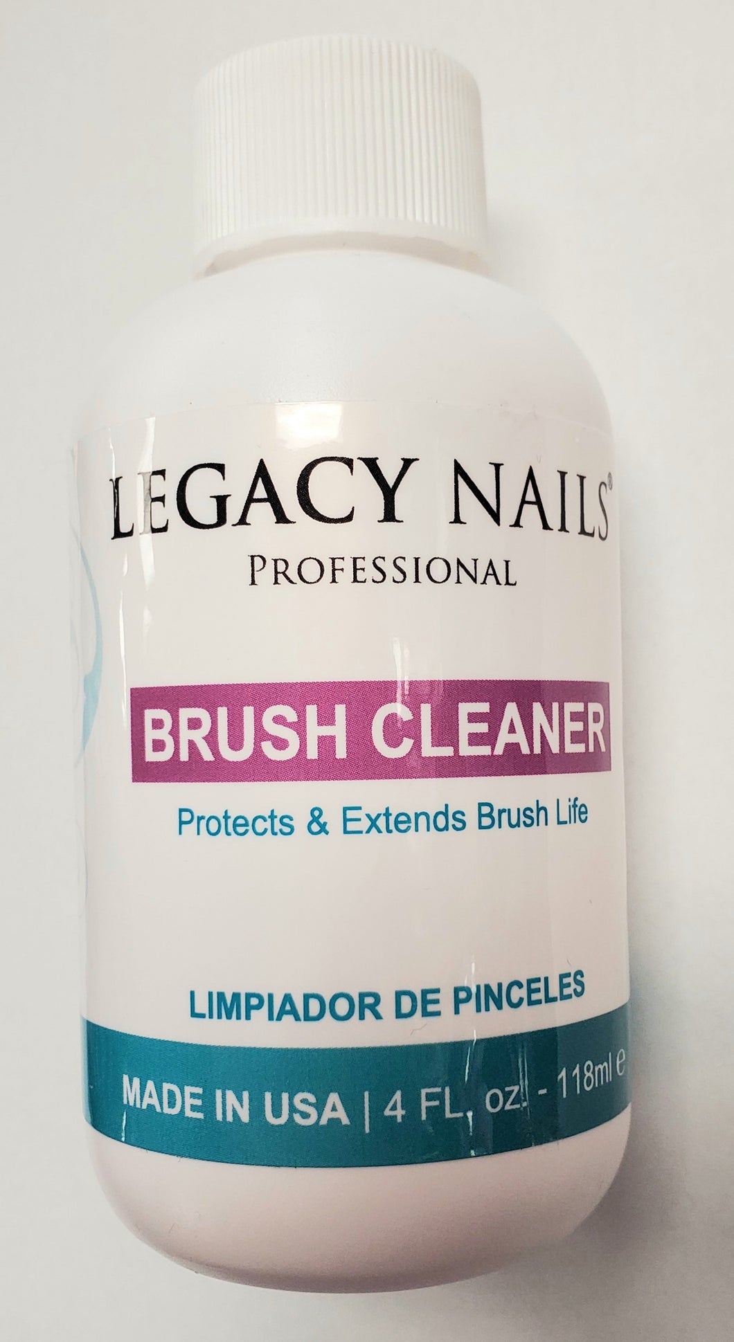 Legacy nails brush cleaner