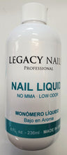 Legacy nails nail liquid low odor