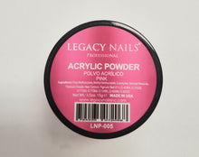Legacy nails pink acrylic powder
