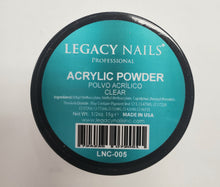 Legacy nails crystal clear acrylic powder