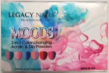 Legacy nails mood change acrylic and dipping powder