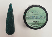 Legacy nails beautiful diamonds acrylic and dipping powder