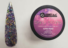 Legacy nails shiny stars colored acrylic powder collection