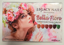 Legacy nails Bella fiore colored acrylic powder collection