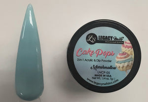 Legacy nails cake pops acrylic and dip powder set