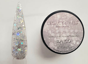 Legacy nails luster colored acrylic powder collection