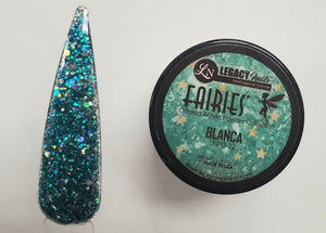 Legacy nails fairies colored acrylic powder collection