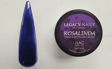 Legacy nails rosalinda colored acrylic powder collection