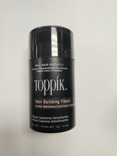 Toppik hair building fibers