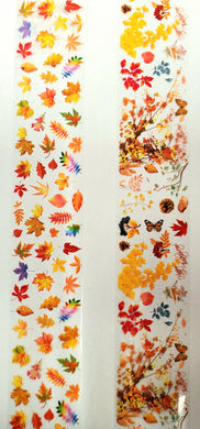 Fall Vibes Pattern Transfer Nail Foils