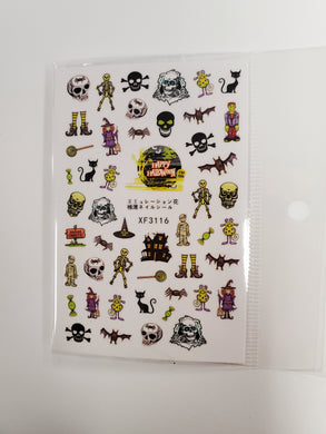 Halloween Stickers