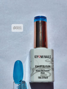 Kiyomi Nails Glass Gel Polish, 0.5 oz