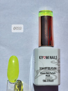 Kiyomi Nails Glass Gel Polish, 0.5 oz