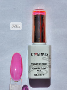 Kiyomi Nails Glass Gel Polish, 0.5 oz