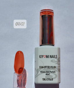 Kiyomi Nails Glass Gel Polish, 0.5 oz