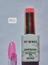 Kiyomi Nails Glass Gel Polish, 0.5 oz