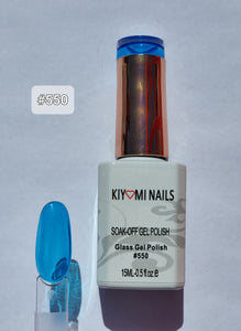 Kiyomi Nails Glass Gel Polish, 0.5 oz