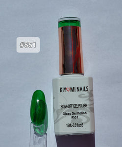 Kiyomi Nails Glass Gel Polish, 0.5 oz