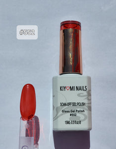 Kiyomi Nails Glass Gel Polish, 0.5 oz