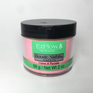 EZ Flow Boogie Nights Confetti Collection - Acrylic Powders