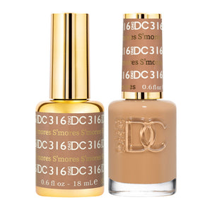 DND DC (290-326) Gel Polish & Nail Lacquer Duos "Guilty Pleasure Collection"