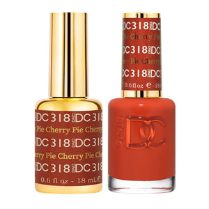 DND DC (290-326) Gel Polish & Nail Lacquer Duos "Guilty Pleasure Collection"