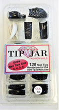 Tip Jar Glitter Nail Tips 130pcs