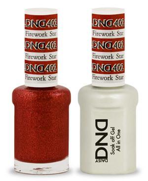 DND (401-499) Gel Polish & Nail Lacquer Duos