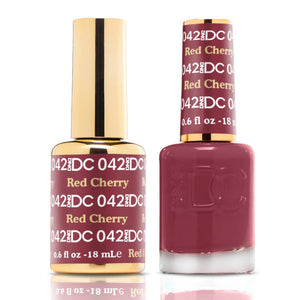 DND DC (001-100) Gel Polish & Nail Lacquer Duos