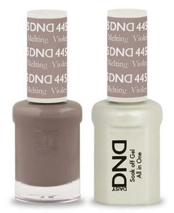 DND (400-499) Gel Polish & Nail Lacquer Duos (#400 - Top Gel)