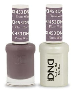 DND (400-499) Gel Polish & Nail Lacquer Duos (#400 - Top Gel)