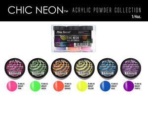Mia Secret Acrylic Powder - "Chic Neon"