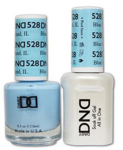 DND (501-599) Gel Polish & Nail Lacquer Duo