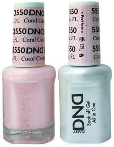 DND (501-599) Gel Polish & Nail Lacquer Duo