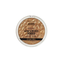 Kiss Glow & Bronze Powder for Face and Body