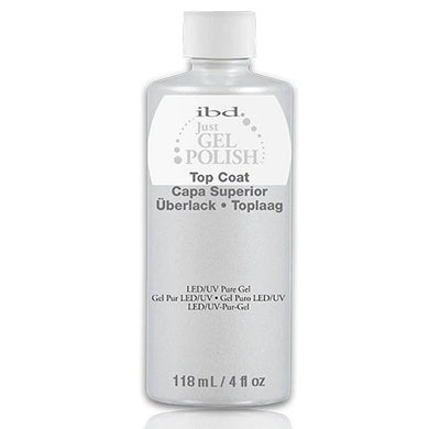 IBD Just Gel Polish - Top Coat Refill 4 oz
