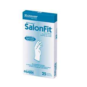 SalonFit Vinyl gloves (25pcs)