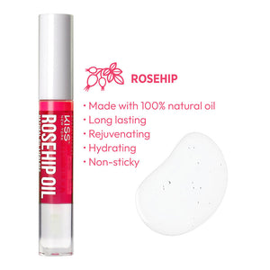 Kiss Natural Oil Lip Gloss
