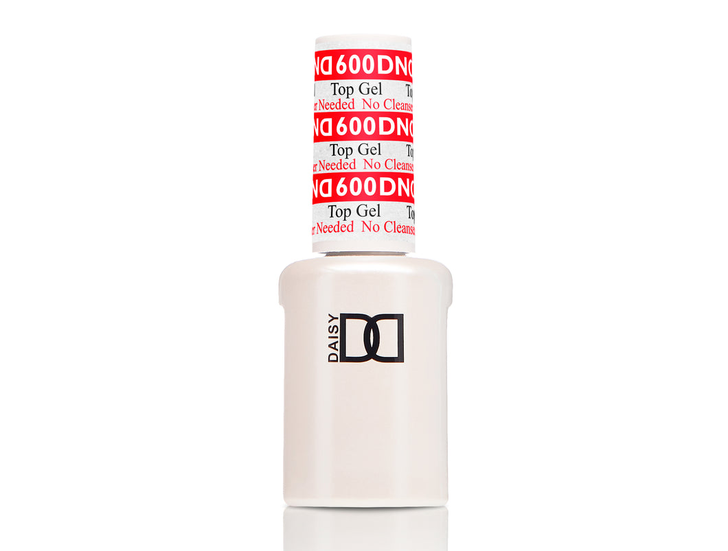 DND (600) Top Gel, No Cleanse