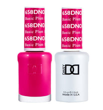 DND (601-699) Gel Polish & Nail Lacquer Duo