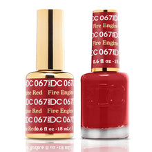 DND DC (001-100) Gel Polish & Nail Lacquer Duos